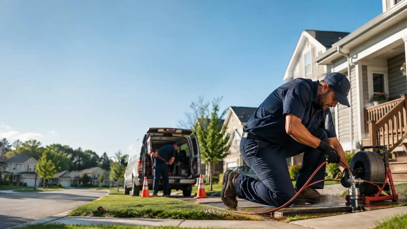Emergency Plumbing in Adkins, TX